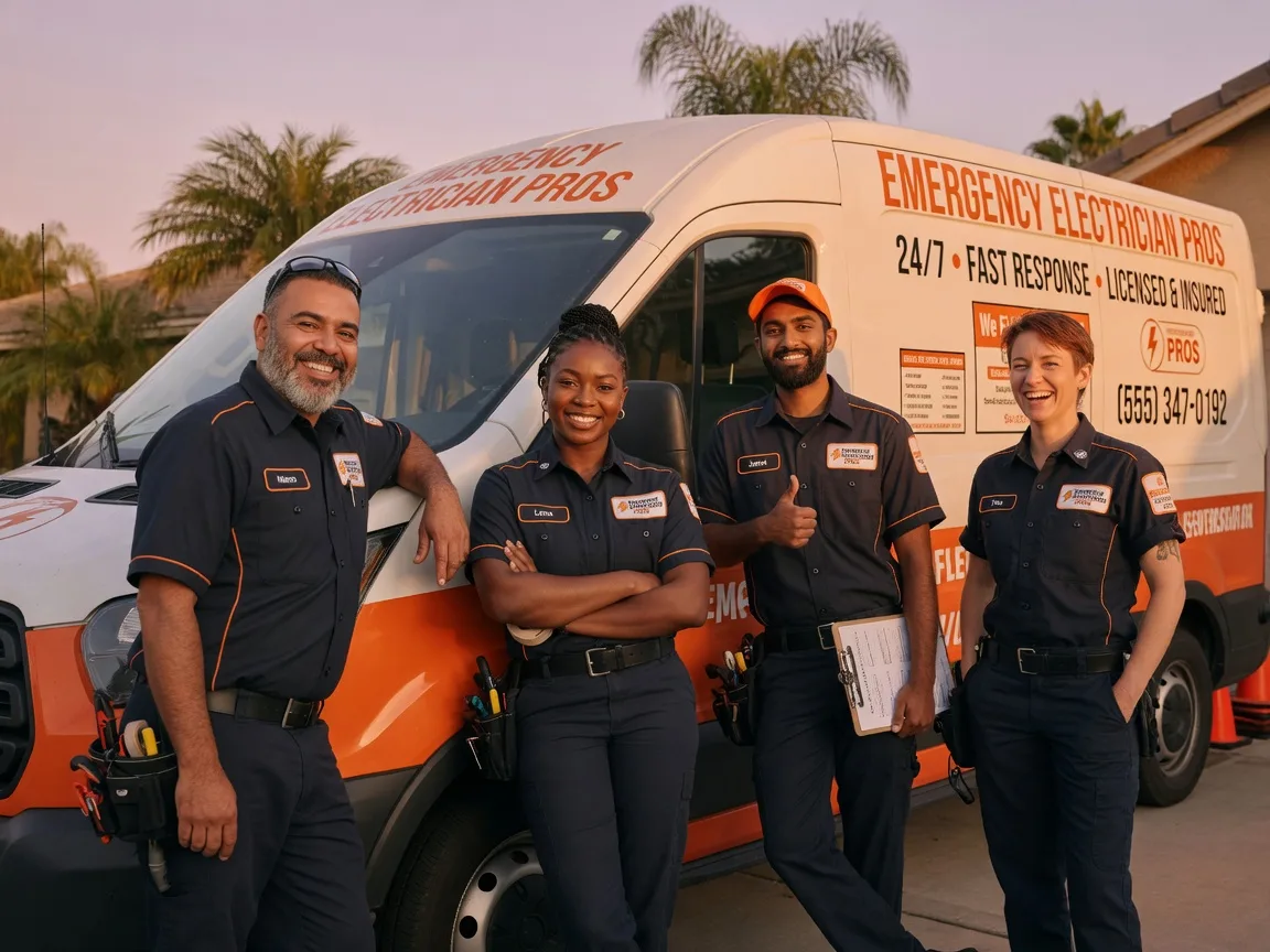 Emergency Electrician company in Severna Park, MD